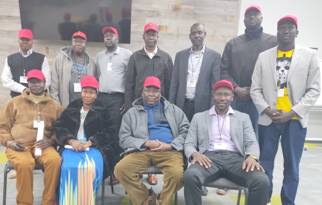 SPLM–USA announces new national leadership appointments