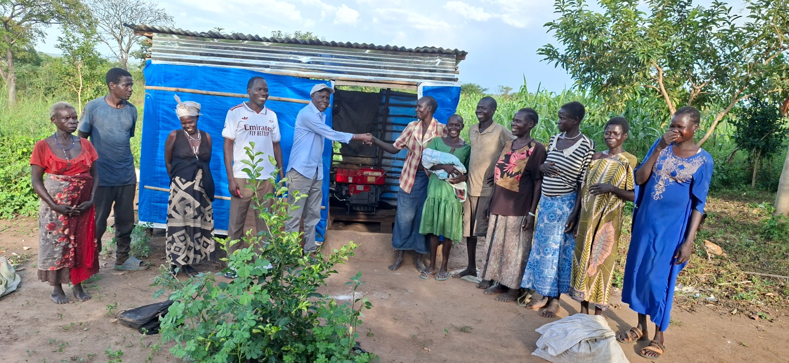 Farmers in Yei, Magwi get equipment to boost incomes